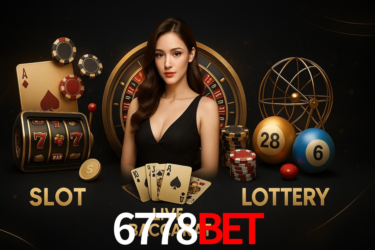 Variedade de jogos na 6778bet